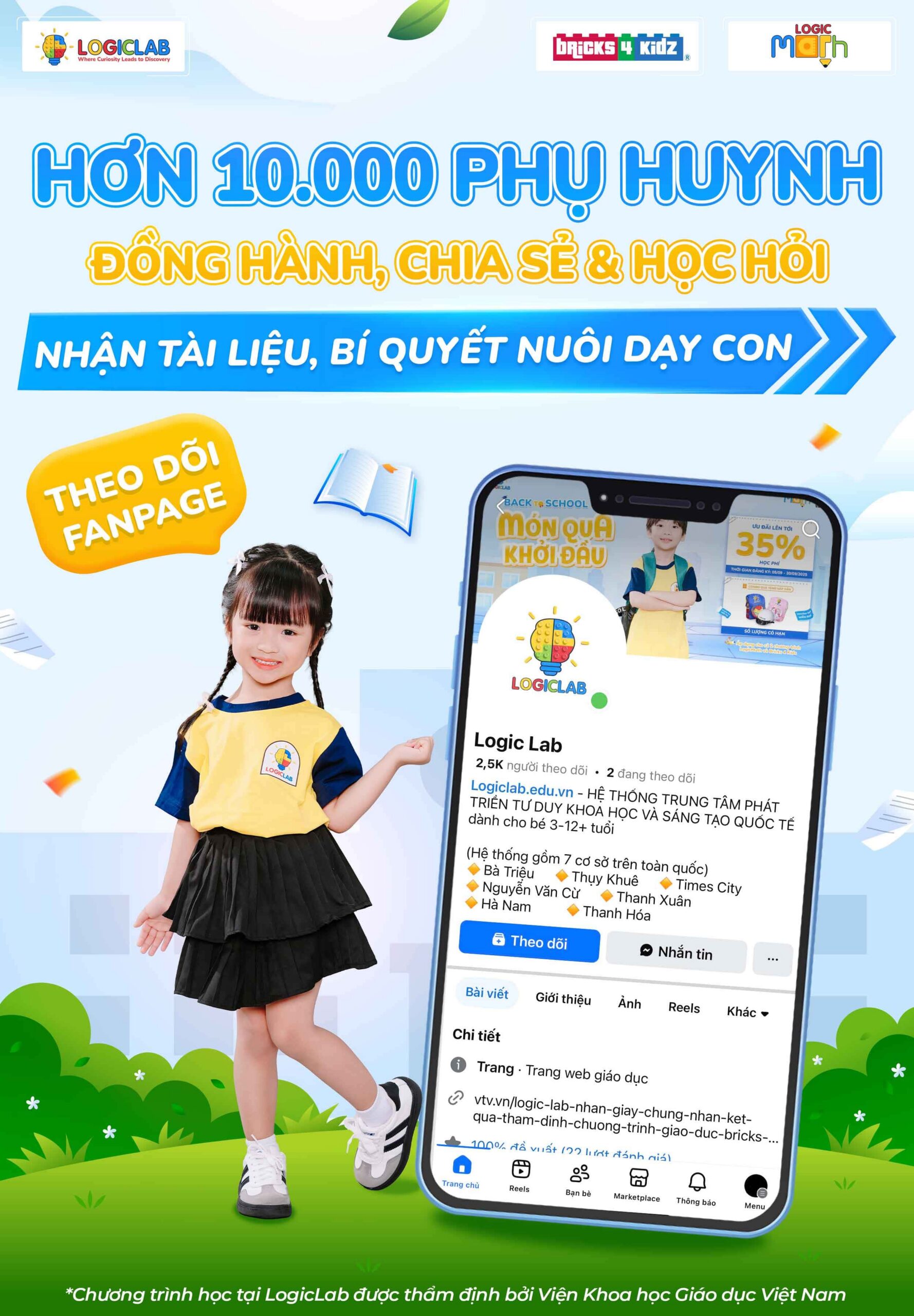 Logic Lab tài liệu bí quyết nuôi dạy con