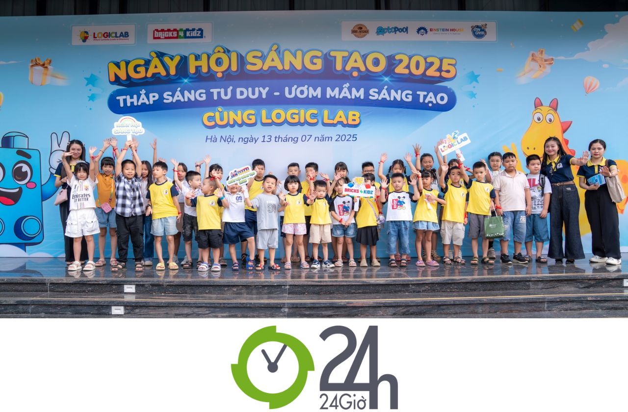 Đoàn Tàu Hạnh Phúc Hè 2025: Logic Lab đưa trẻ vào thế giới sáng tạo và khám phá tri thức