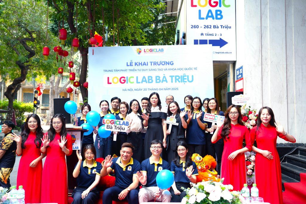 Logic Lab Bà Triệu tọa lạc ở vị trí đặc địa trung tâm thành phố, giúp học sinh và phụ huynh thuận lợi di chuyển