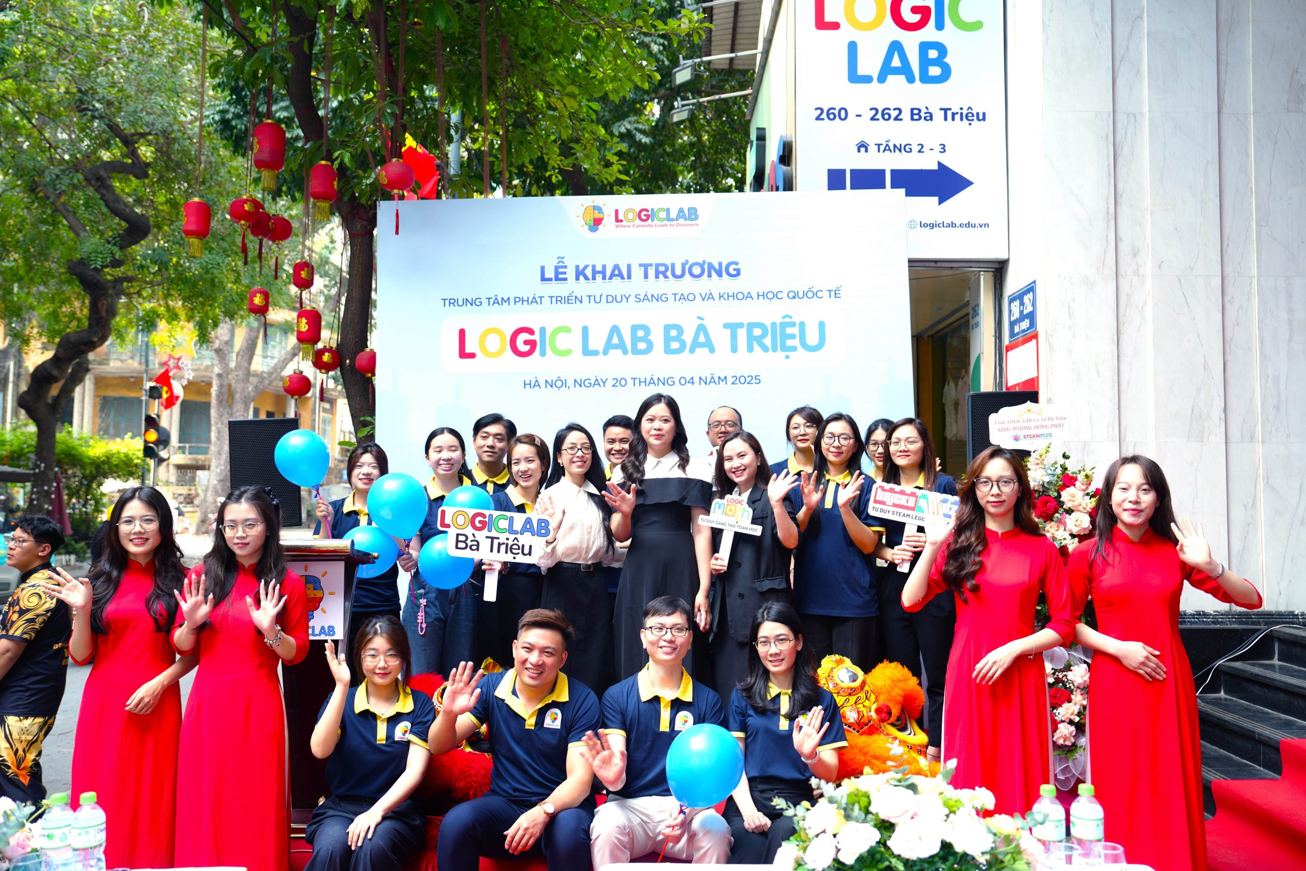 Logic Lab mở rộng hệ thống, gắn kết cộng đồng ba mẹ yêu giáo dục tại khu vực Hai Bà Trưng, Hà Nội