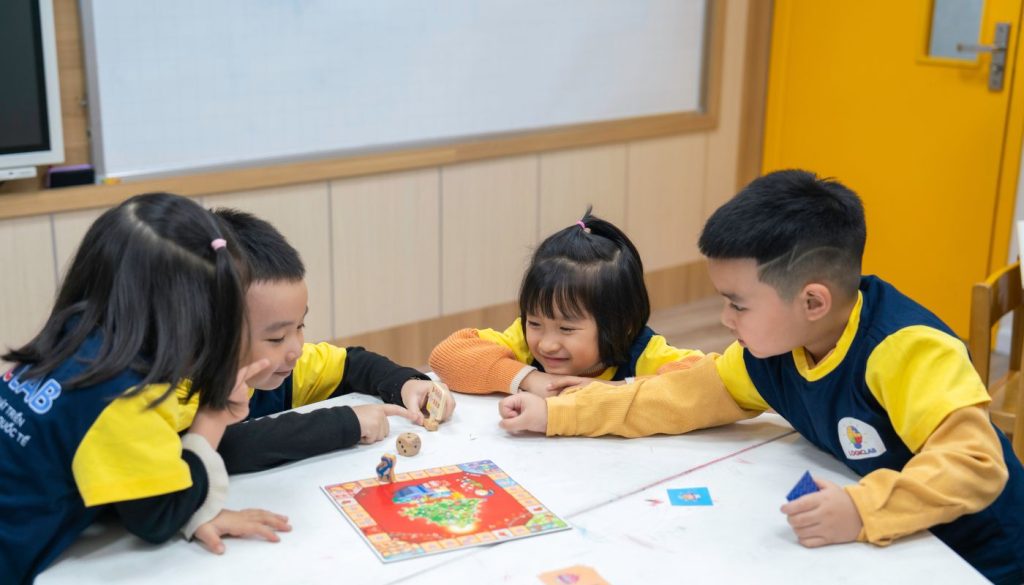 toán tư duy tiền tiểu học