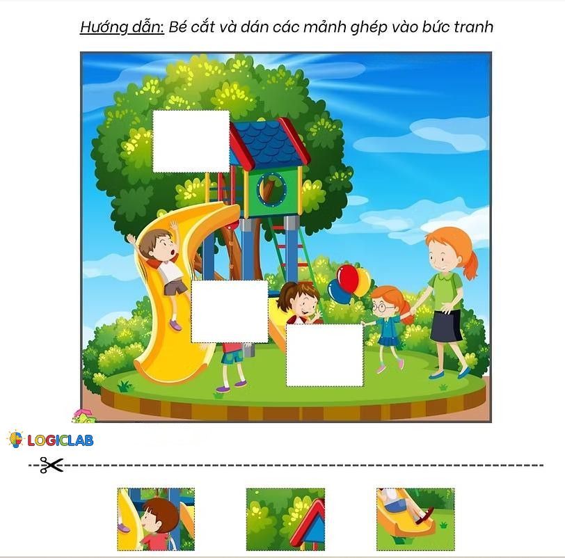 Bài Tập Ghép Tranh