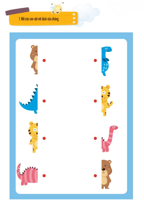 Bài Tập Nối Điểm/Nối Hình