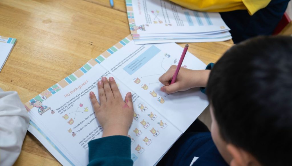 các bài toán tư duy tiểu học