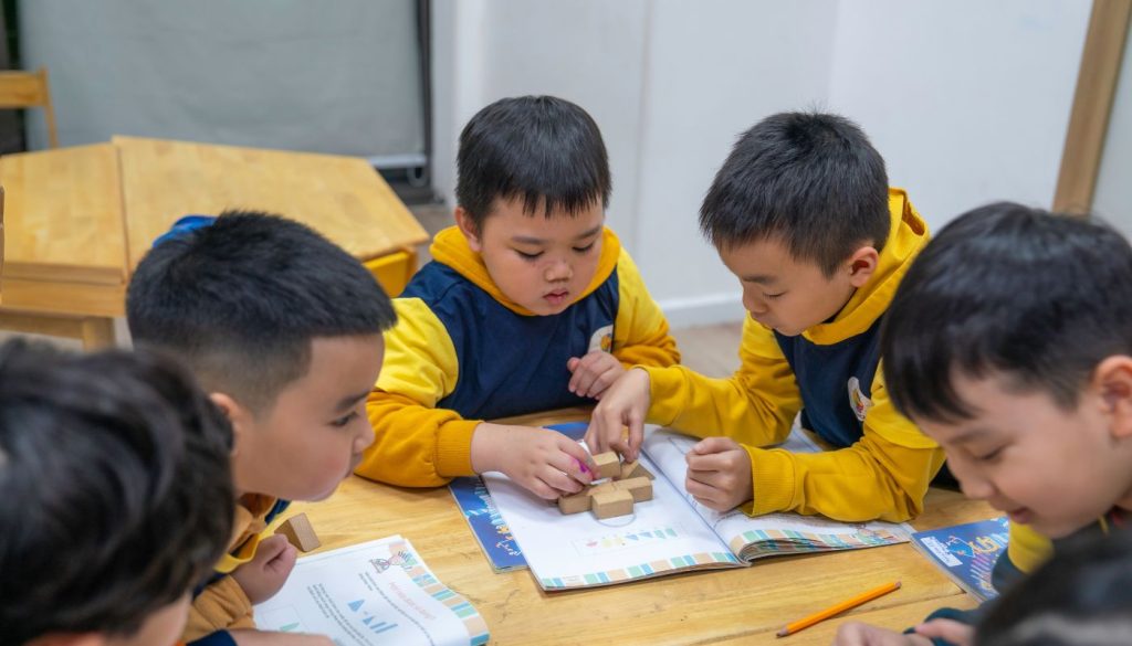 toán tư duy ở tiểu học