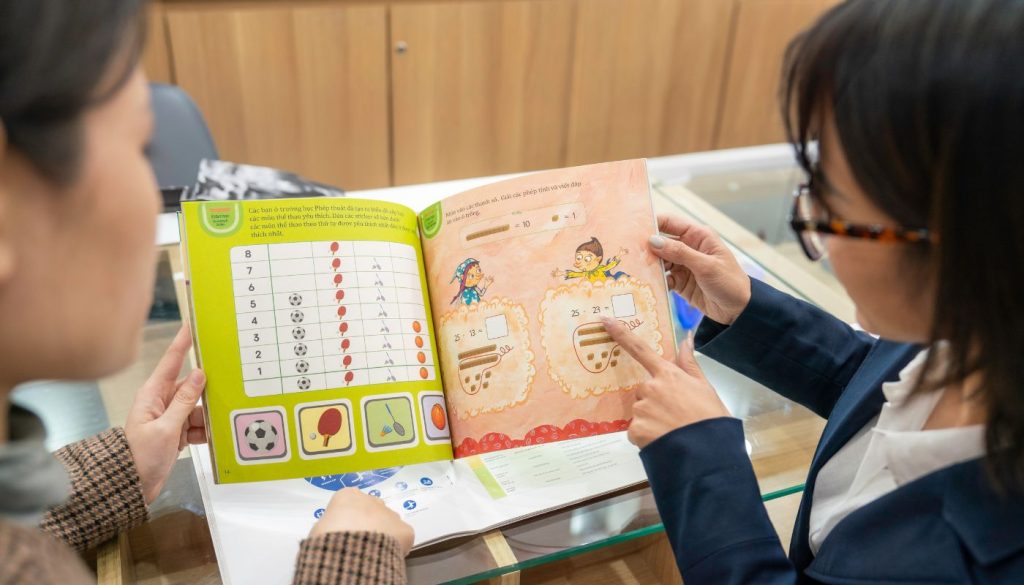 Toán tư duy tiểu học