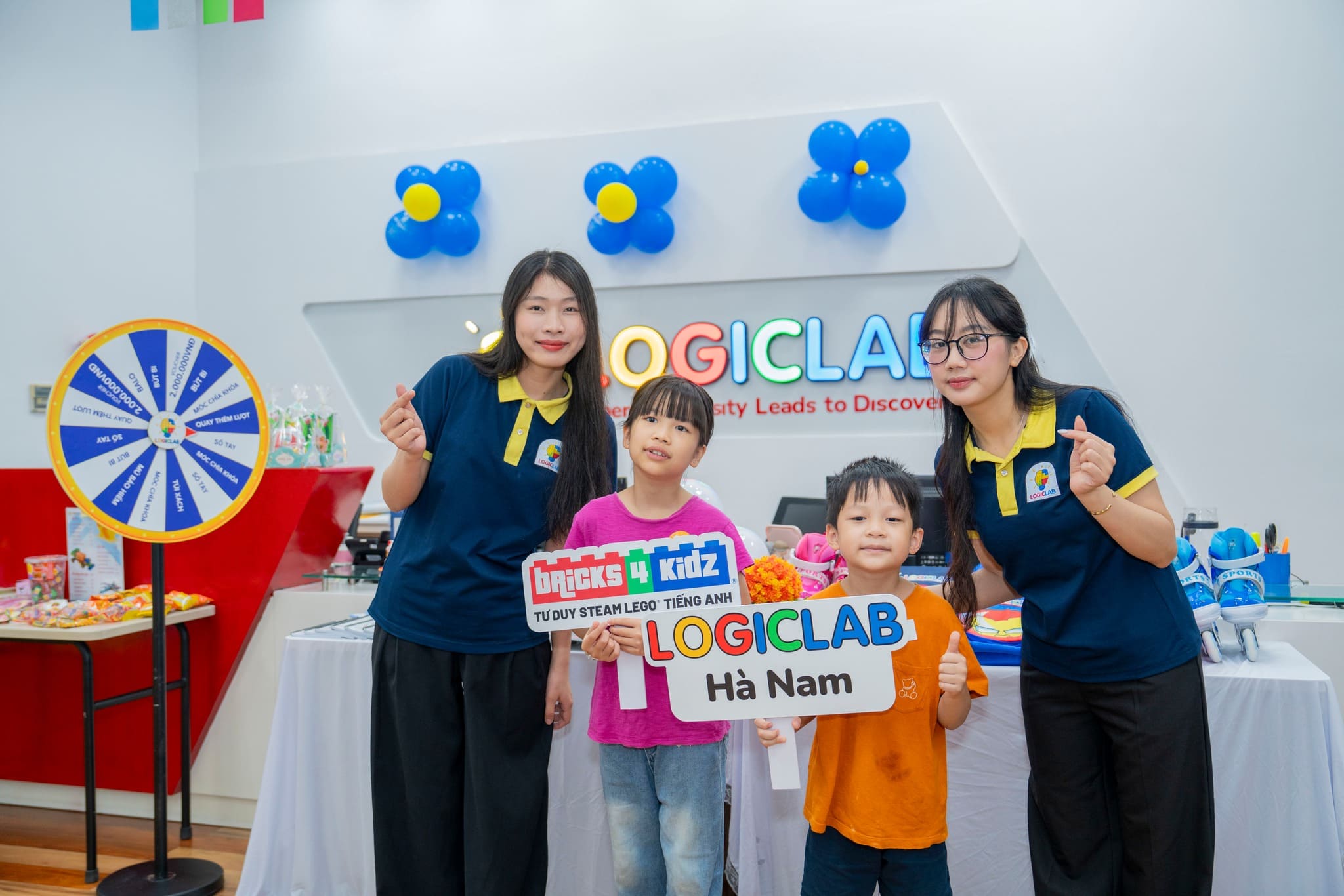 Logic Lab Hà Nam chính thức khai trương – Khơi nguồn tương lai Tư duy và Sáng tạo