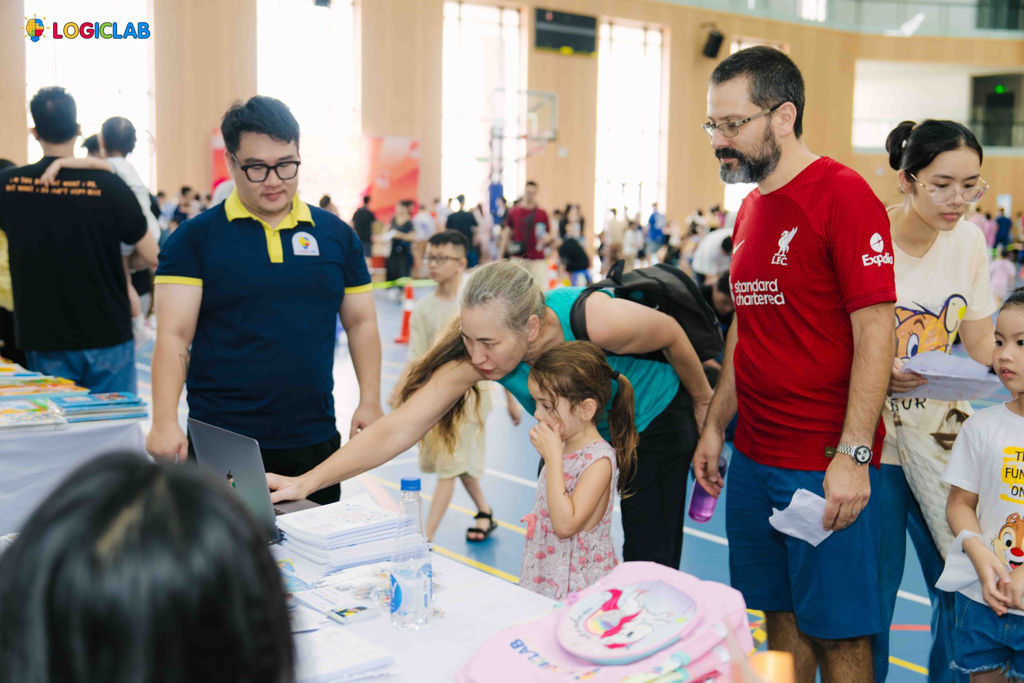 Logic Lab đồng hành cùng My Gym Family 2025