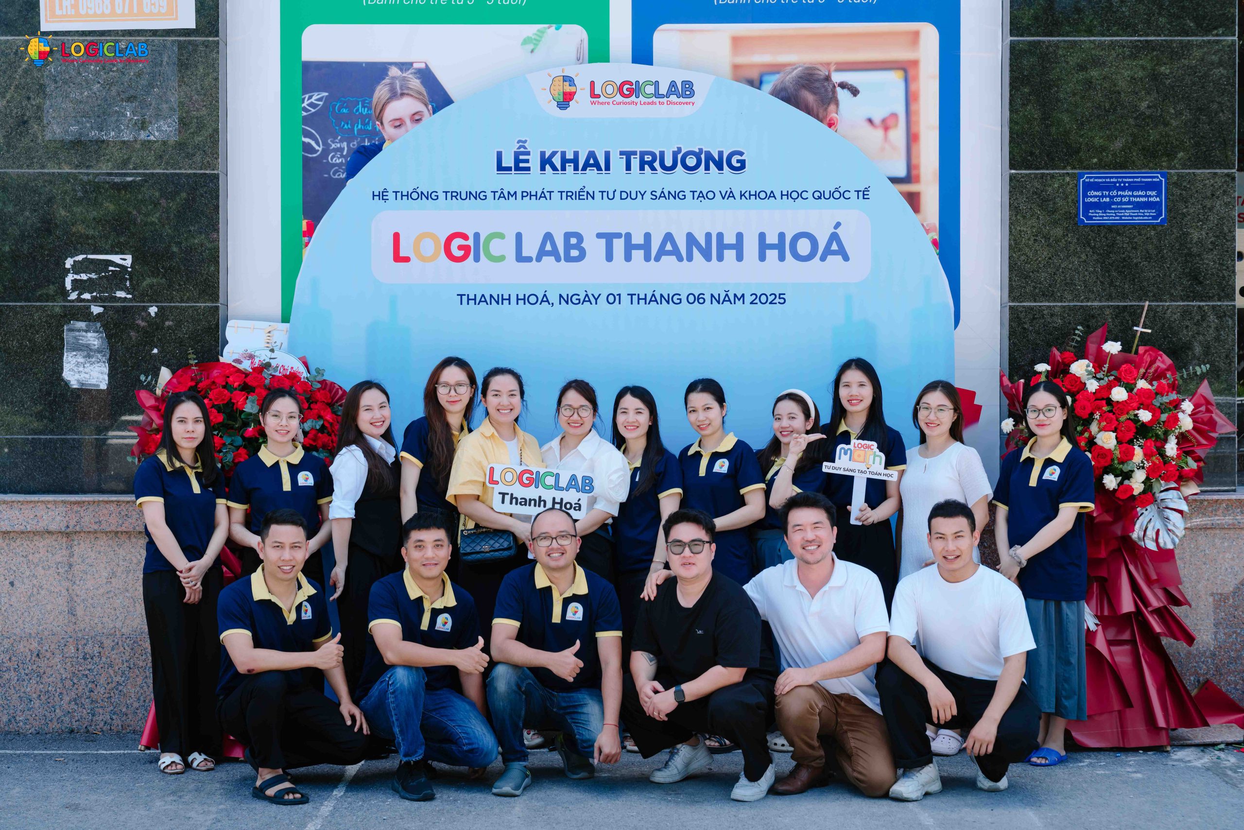 Khai trương cơ sở Logic Lab Thanh Hóa – Mở rộng môi trường giáo dục phát triển tư duy chất lượng cao tại khu vực miền Bắc