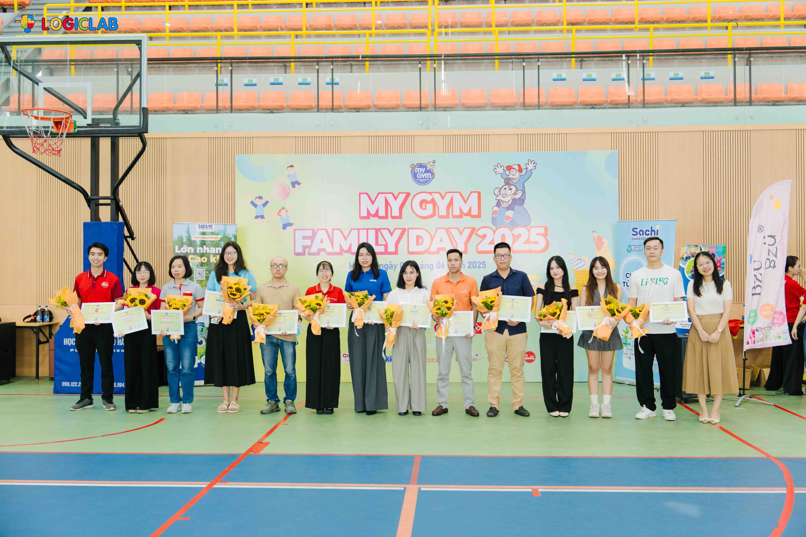 Logic Lab đồng hành cùng My Gym Family 2025: Ngày hội kết nối thể chất và tư duy toàn diện cho bé!
