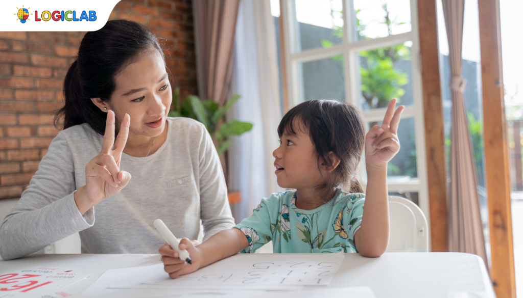 Ba mẹ có thể dạy con toán tư duy tiền tiểu học tại nhà không?
