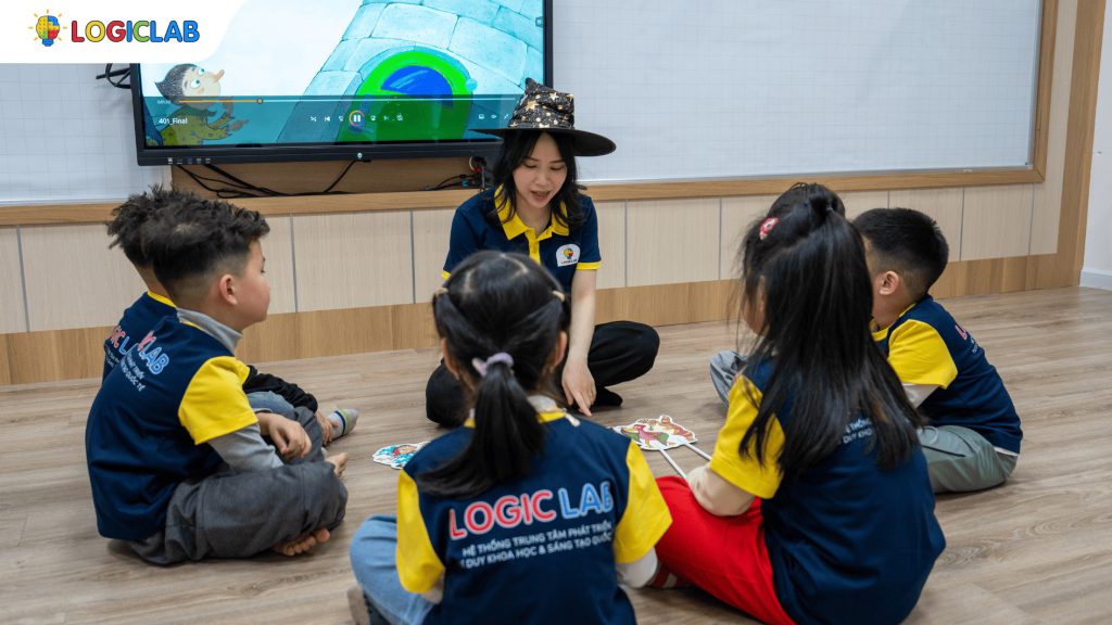 5 cách học toán tư duy lớp 1 hiệu quả tại LogicLab