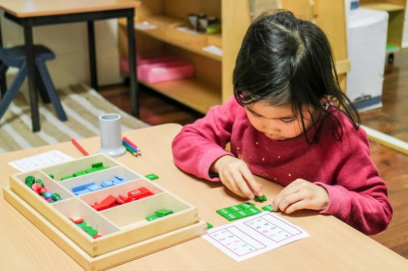 Dạy toán tư duy cho bé 5 tuổi – Bắt đầu sớm có đúng không?