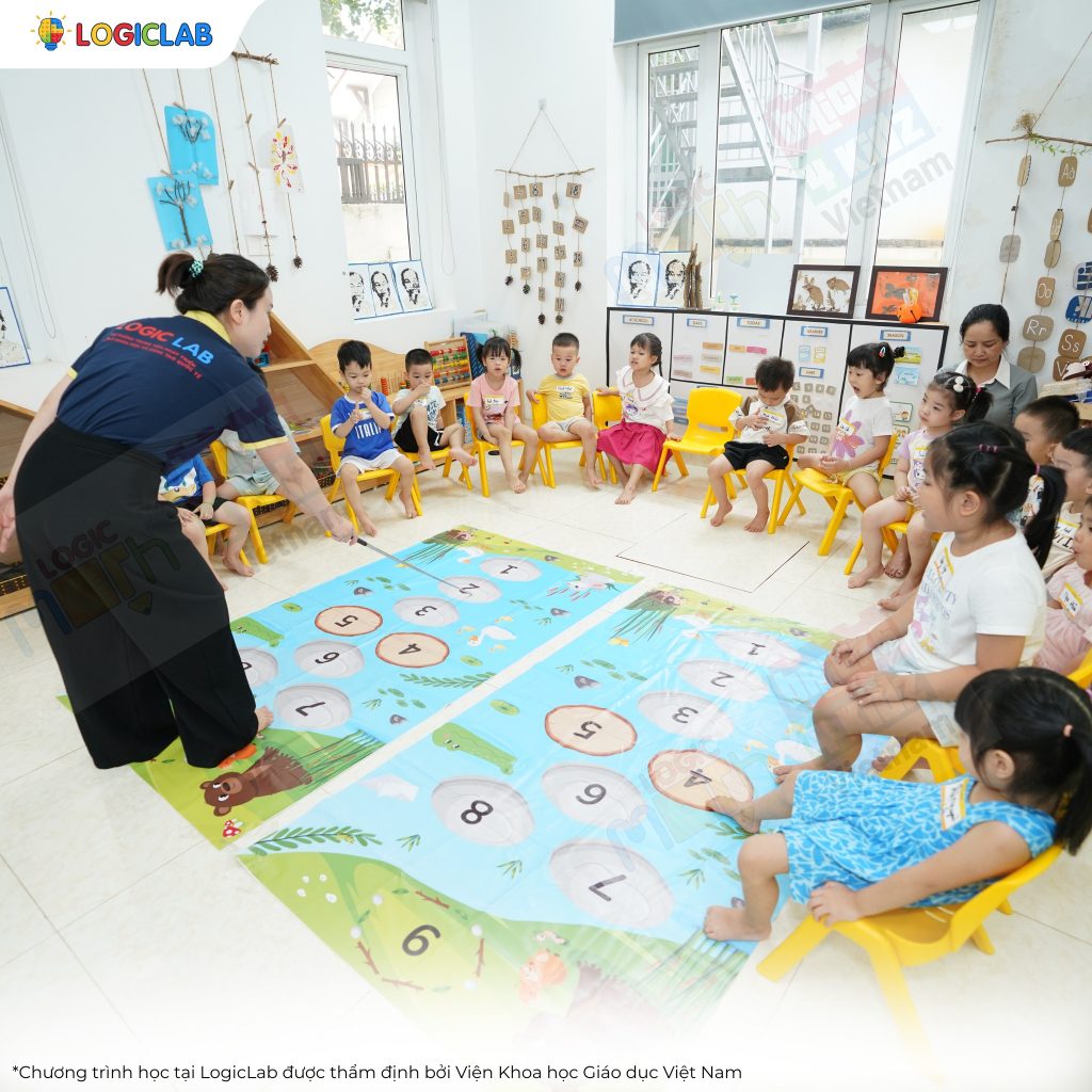 Có nên dạy toán tư duy cho bé 5 tuổi hay không? 