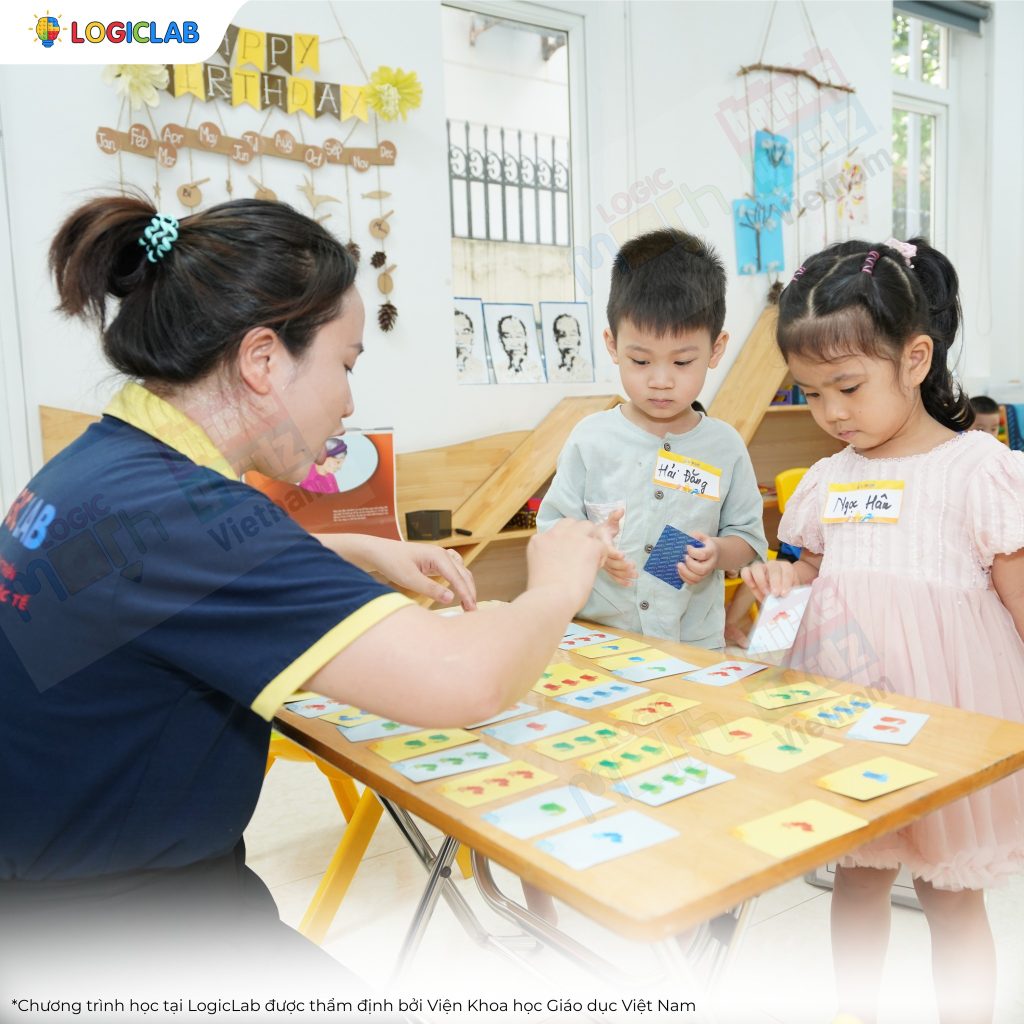 Học qua kể chuyện tích hợp tư duy logic