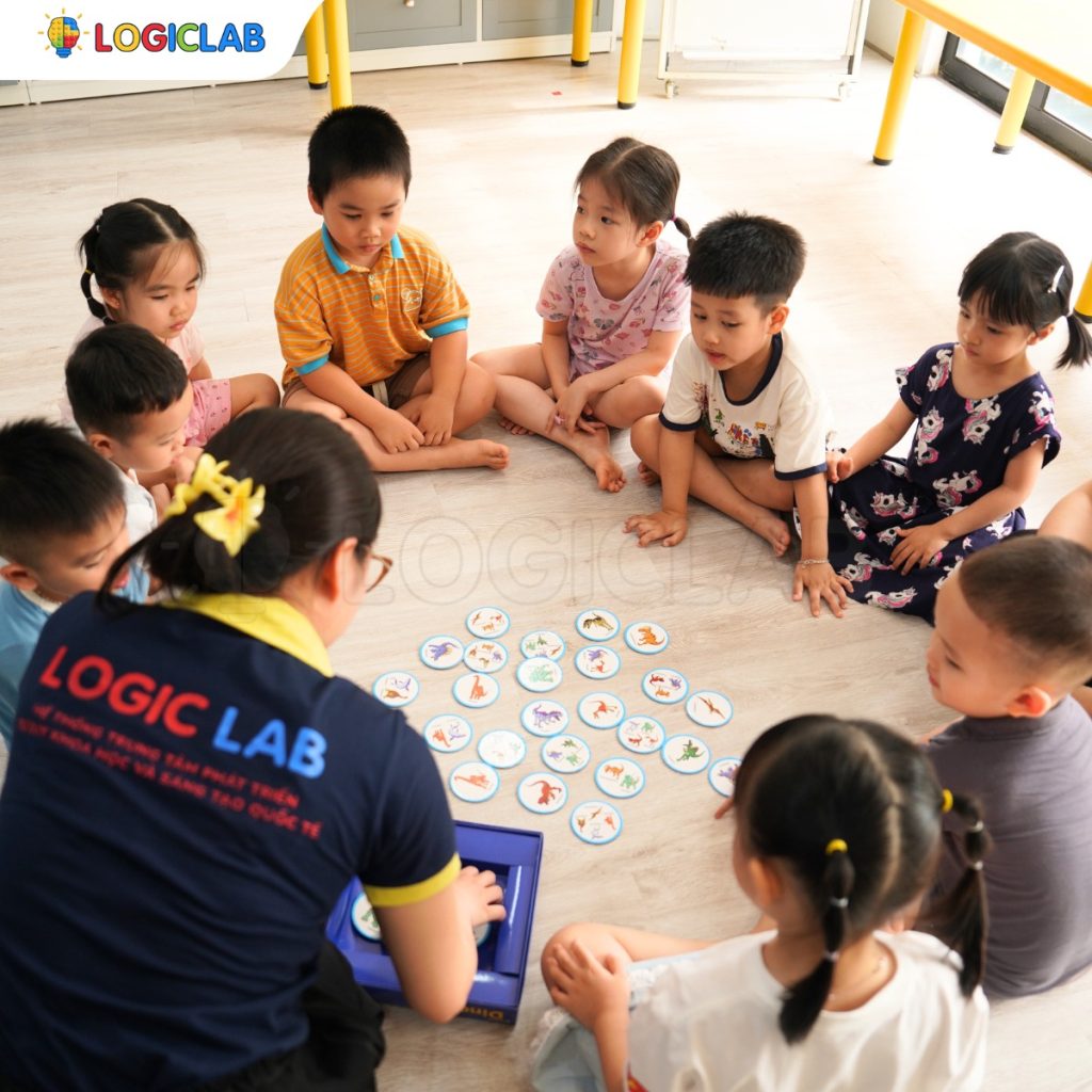 Học trải nghiệm thực tế thông qua học cụ trực quan