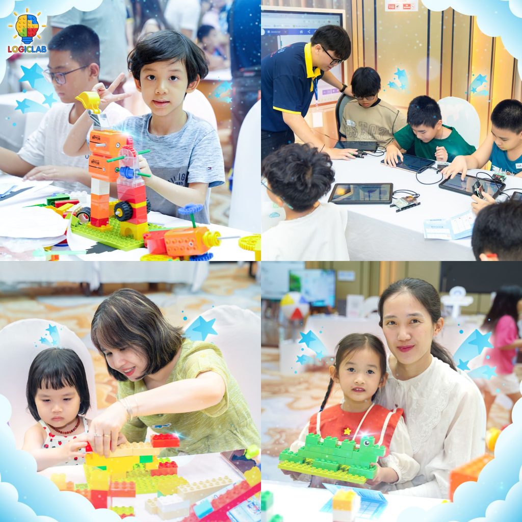 Trạm sáng tạo: "Ngày Hội Sáng Tạo 2025" – Dấu ấn rực rỡ của mùa hè