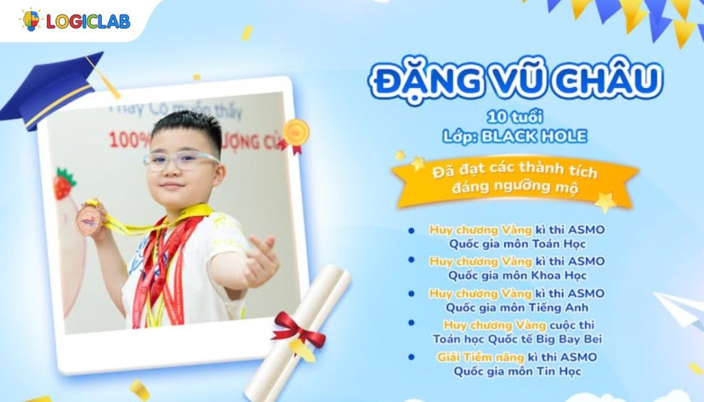 Cho trẻ thử sức tại các cuộc thi tư duy toán học