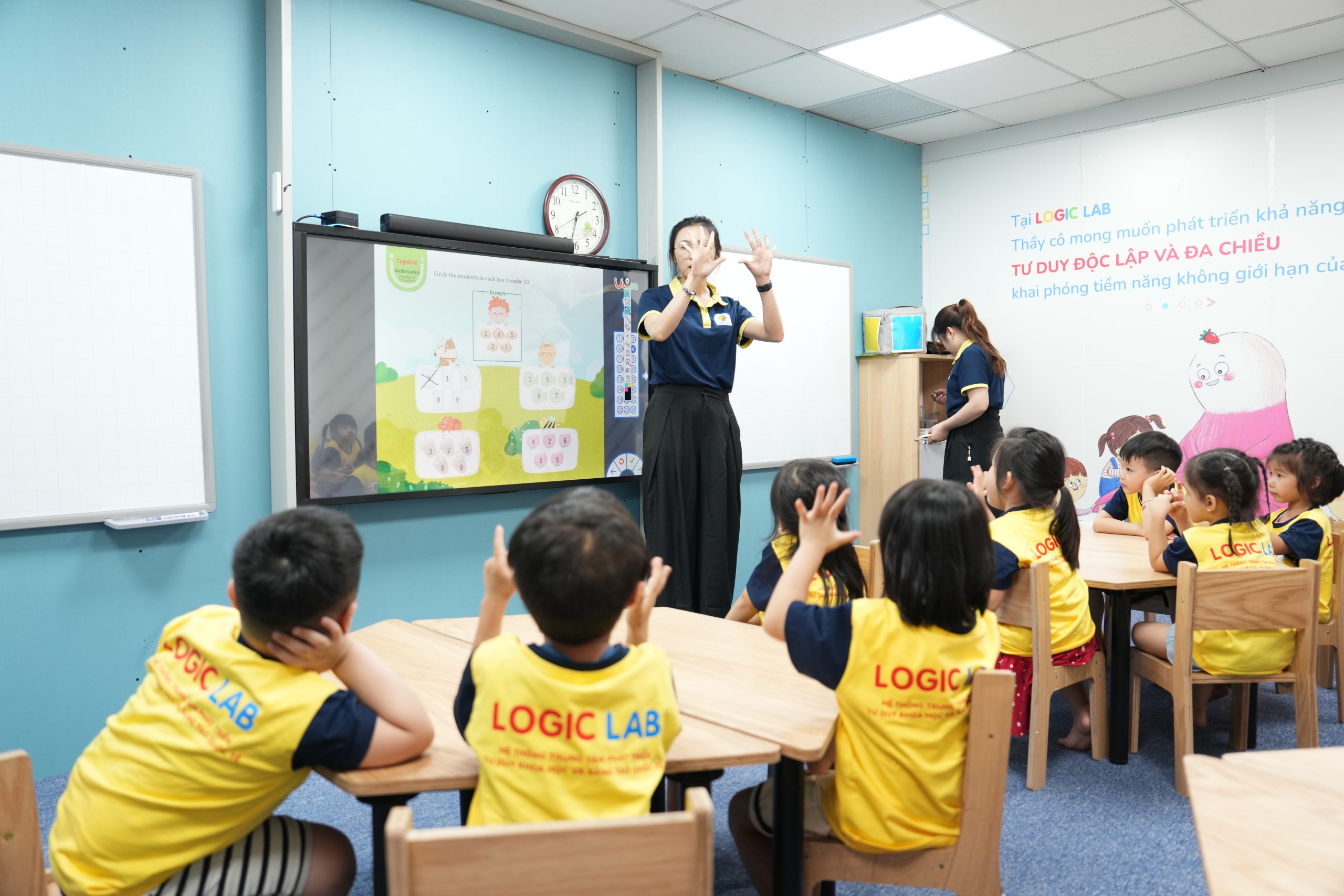 Vì sao trẻ mầm non nên học toán tư duy từ sớm?