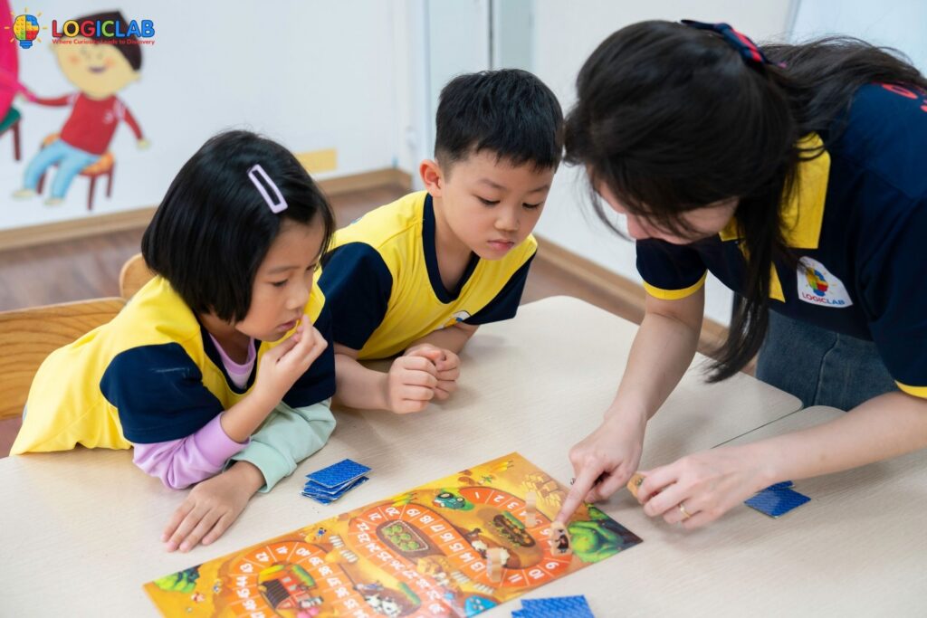 Bí quyết dạy toán tư duy cho trẻ chuẩn bị vào lớp 1 hiệu quả