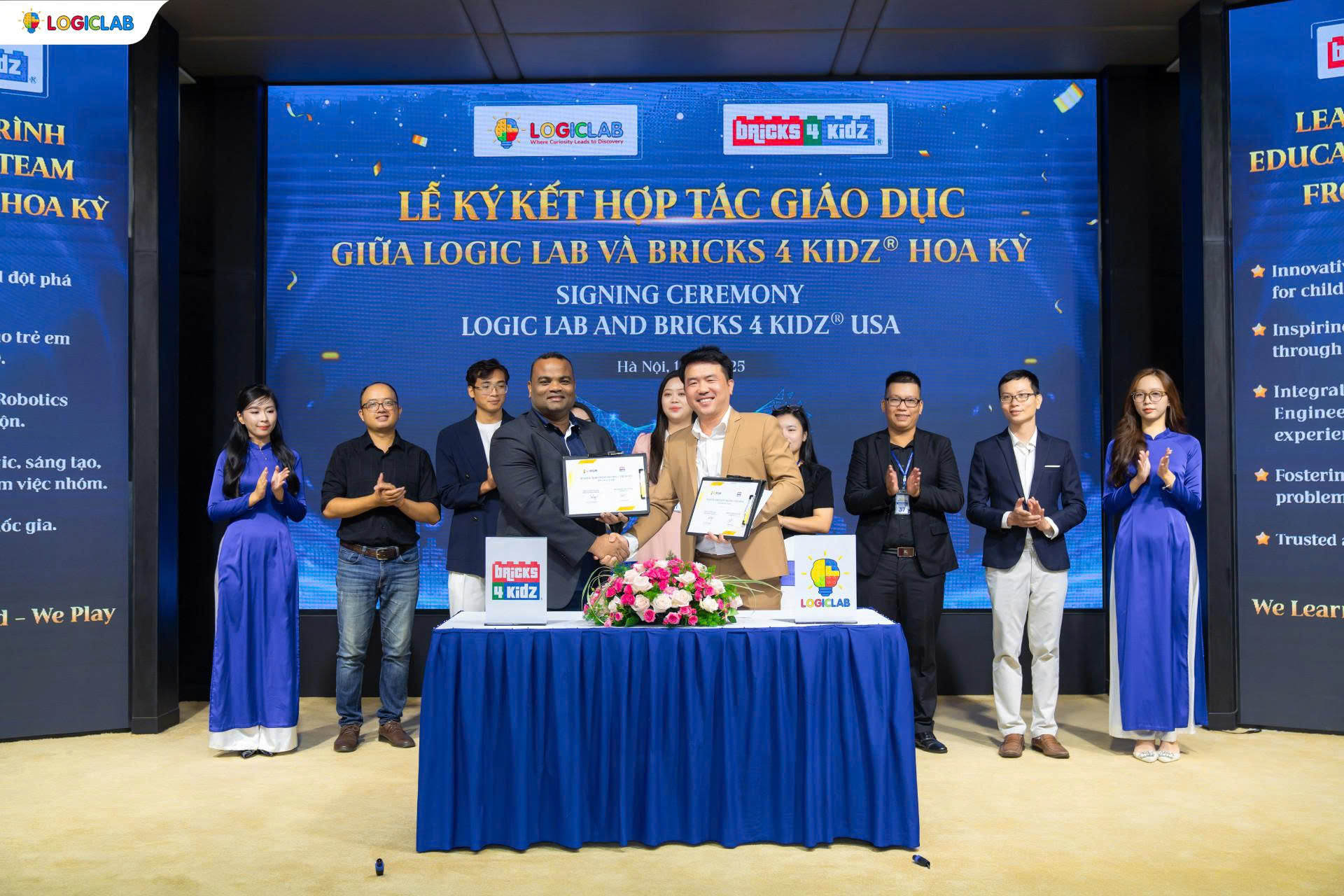 5. LogicLab – Trung tâm tiên phong về giáo dục STEAM tại Việt Nam