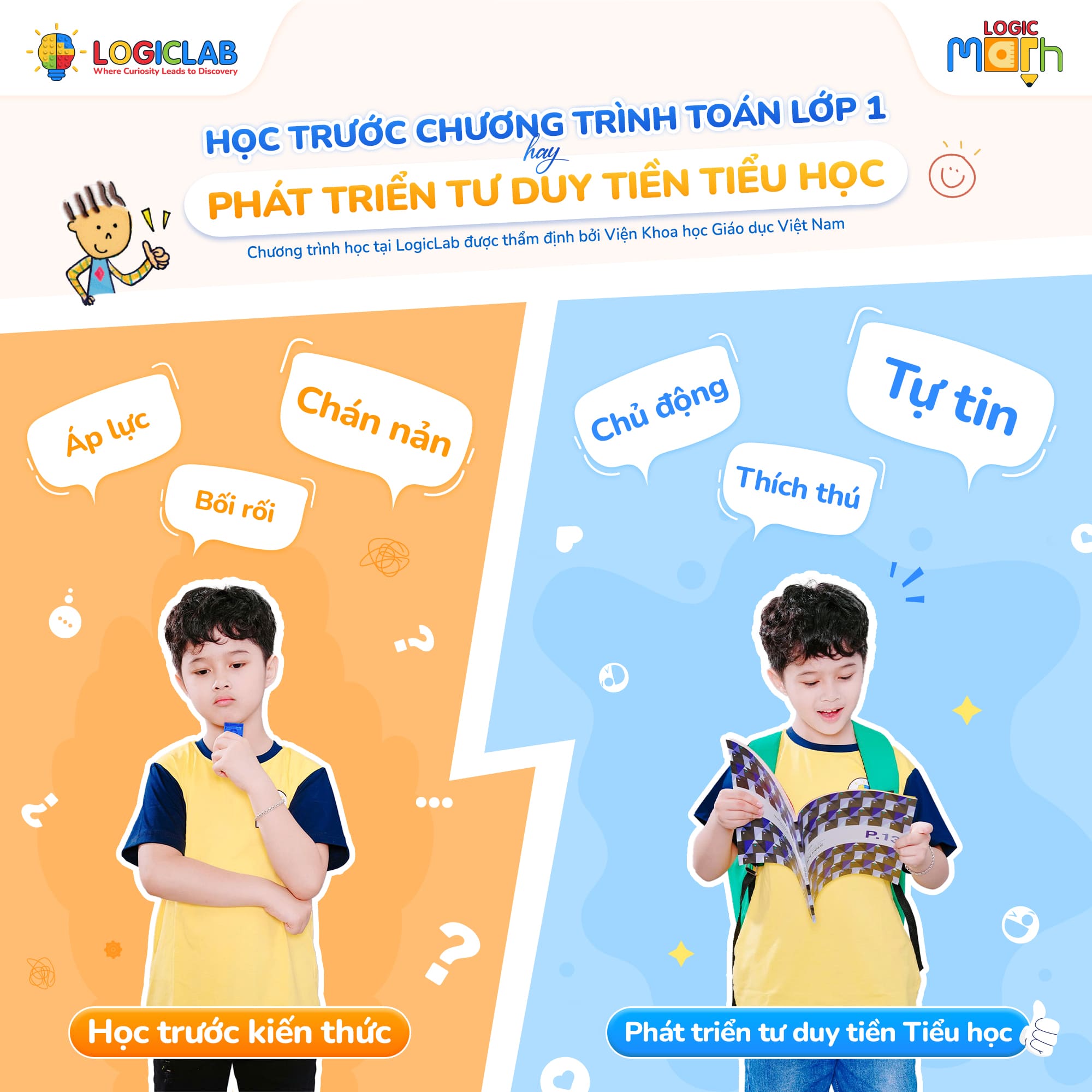 Học toán tiền tiểu học hay phát triển tư duy toán học? Đâu mới thực sự cần cho con?