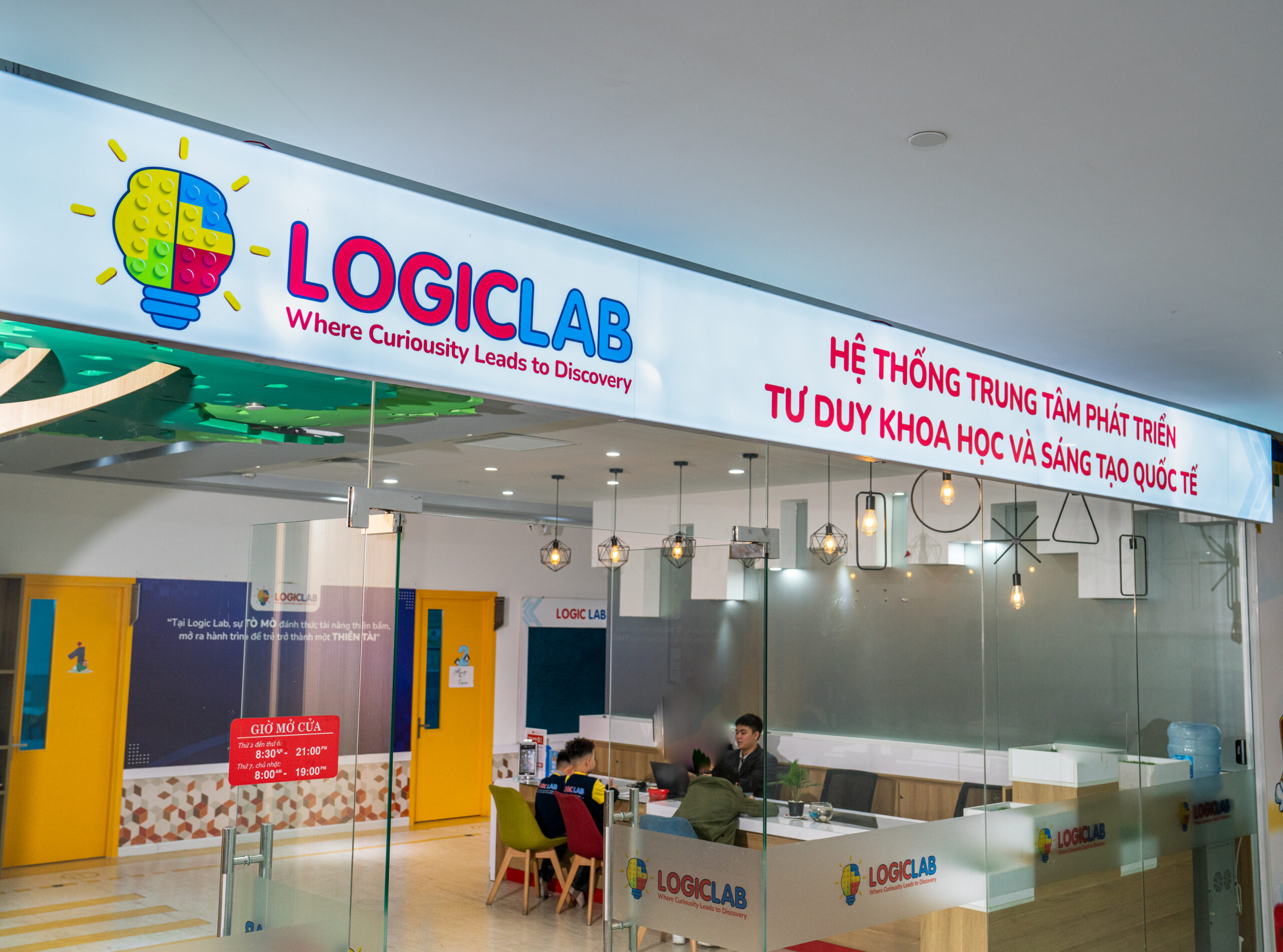 Giới thiệu LogicLab – Hệ thống trung tâm phát triển tư duy khoa học và sáng tạo quốc tế hàng đầu tại Hà Nội 