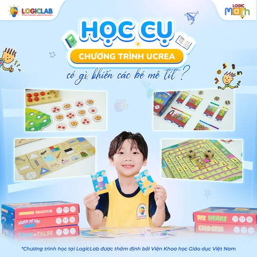 Logic Math - Chương trình phát triển tư duy thông qua Toán học tại LogicLab