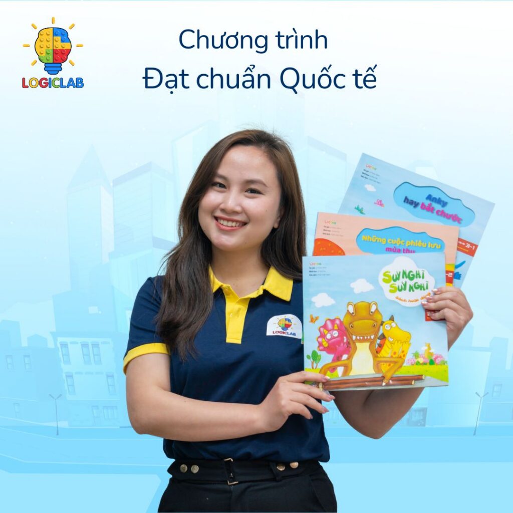 1. Logic Lab – Hệ thống trung tâm phát triển tư duy sáng tạo thông qua Toán học tại Thanh Hóa được nhiều phụ huynh lựa chọn