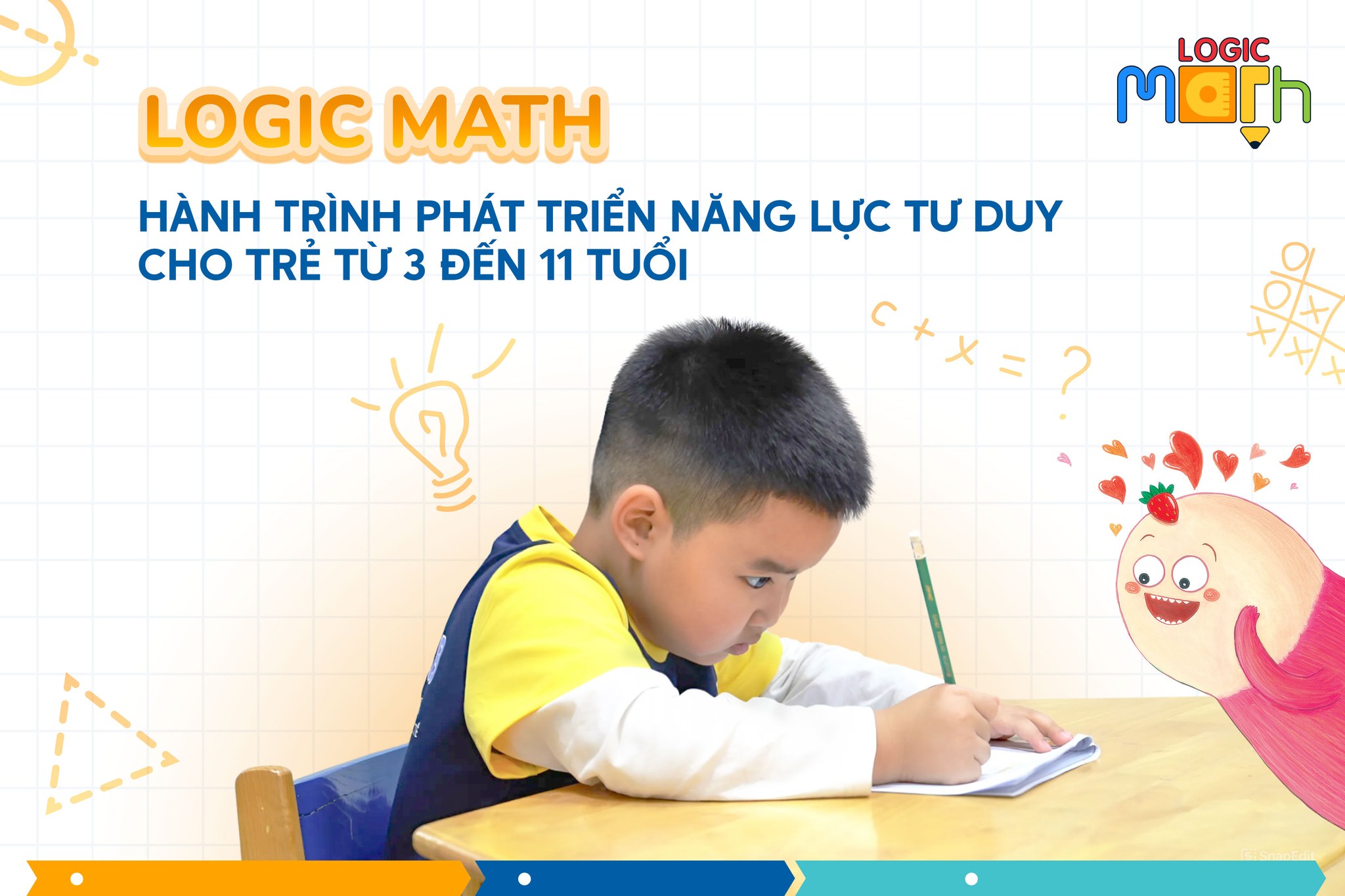 Logic Math là gì? Chương trình dạy Tư Duy cho trẻ hot của năm 2025