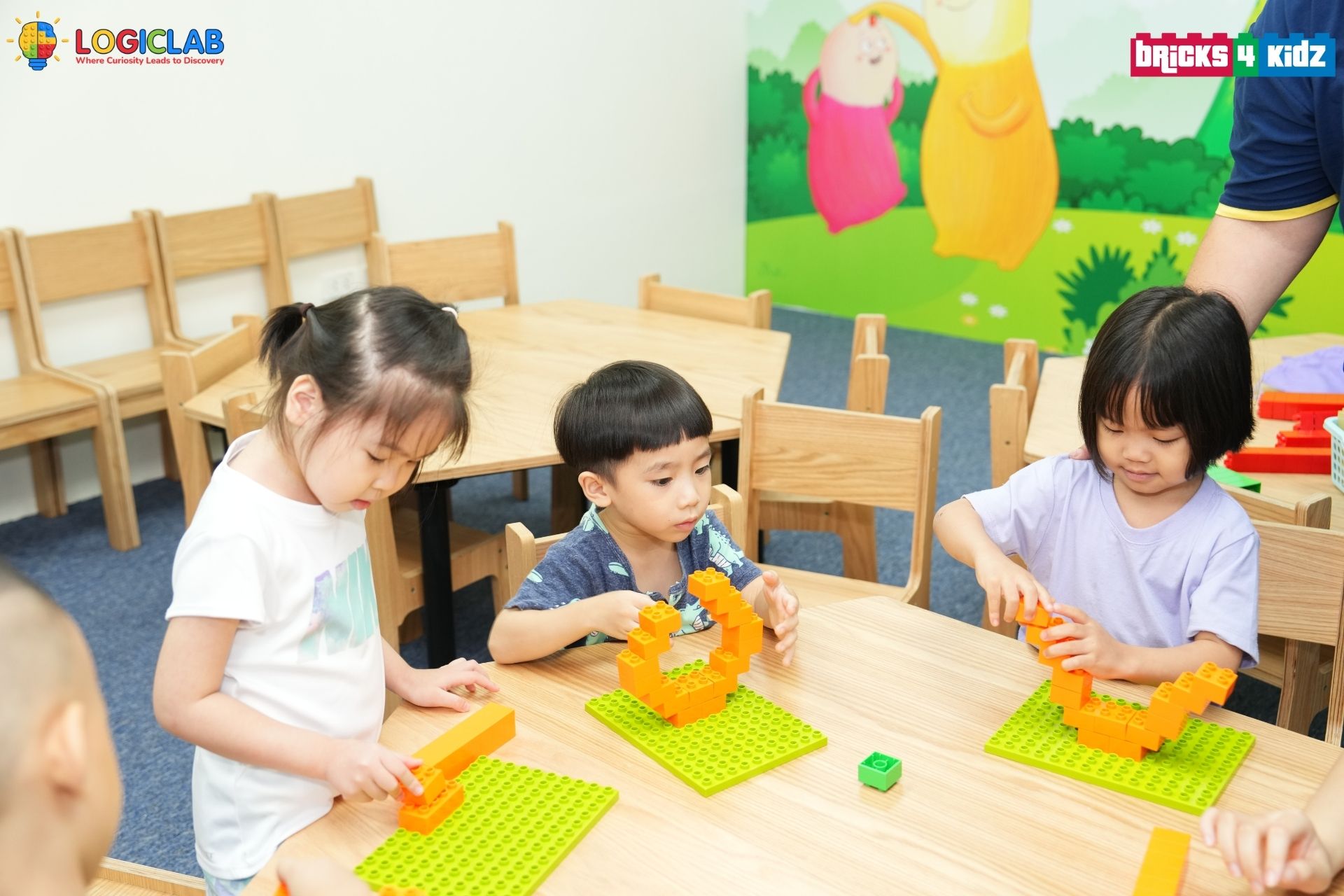 STEAM LEGO cho trẻ mầm non – Vì sao 9/10 phụ huynh thông thái lựa chọn?
