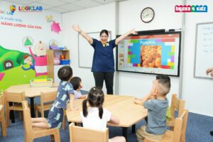 Giới thiệu chương trình học STEAM mầm non tại Bricks 4 Kidz®