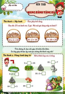 8 dạng bài toán tư duy lớp 3 tiêu biểu 