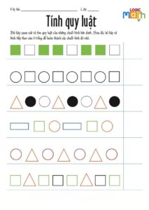 8 dạng bài toán tư duy lớp 3 tiêu biểu 