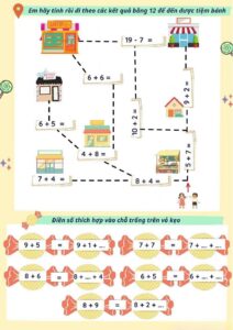 8 dạng bài toán tư duy lớp 3 tiêu biểu 