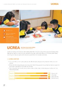 Điểm nổi bật của chương trình Ucrea