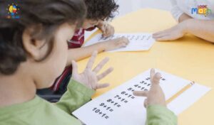 Có nên cho trẻ học Finger Math không?