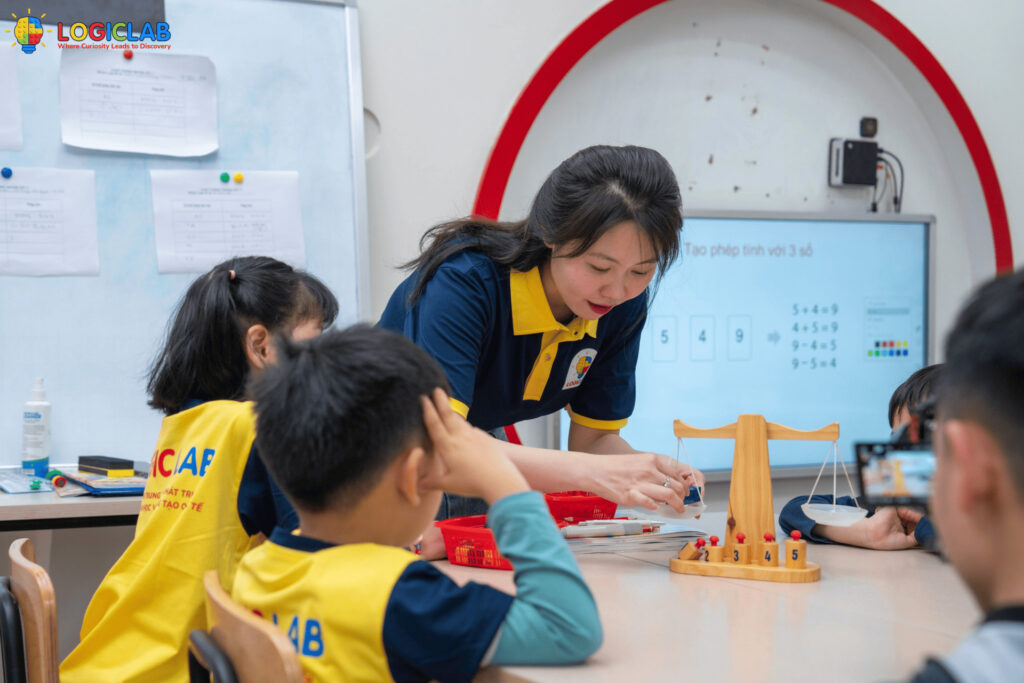 Logic Math - Giái pháp toàn diện hơn về phát triển tư duy và Toán Học