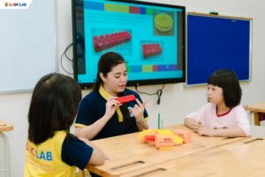 Logic lab - Trung tâm phát triển tư duy thông qua Toán học dành cho bé 5 tuổi uy tín