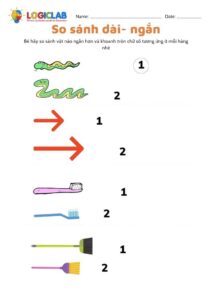 1. Các dạng bài tập toán tư duy phù hợp cho trẻ 5 tuổi