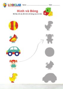 Các dạng bài tập toán tư duy phù hợp cho trẻ 5 tuổi