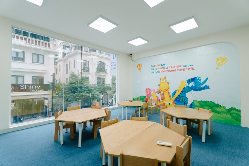 Logic Lab- Trung tâm tiên phong trong lĩnh vực phát triển tư duy cho trẻ
