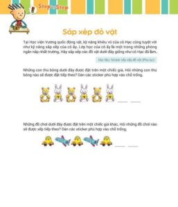 2.4. Bài toán tư duy lớp 3 về logic