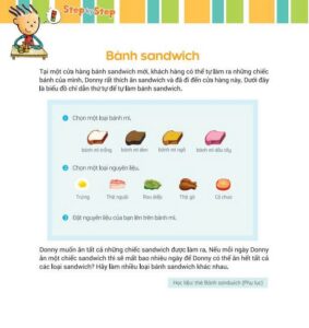 Bài toán tư duy lớp 3 về tổ hợp