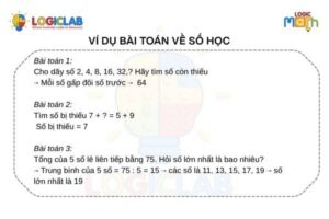 5 Các dạng toán tư duy lớp 4