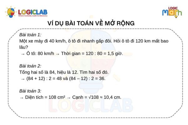 5 Các dạng toán tư duy lớp 4