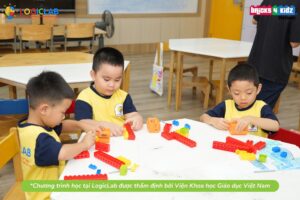 Lớp học STEAM LEGO tại Bricks 4 Kidz® Việt Nam chất lượng 