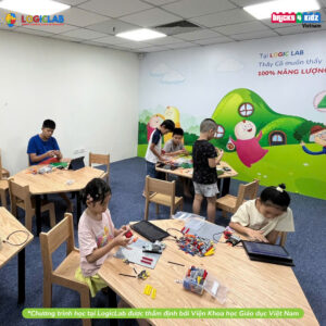 5 Lợi ích vượt trội của STEAM Robotics cho trẻ mà ba mẹ cần biết