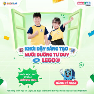 Đăng ký học thử miễn phí – Trải nghiệm STEAM Robotics cùng Logic Lab!