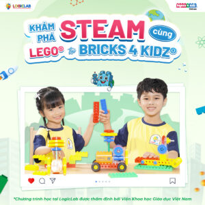 Bricks 4 Kidz® - chương trình Giáo dục STEAM tiểu học hiệu quả